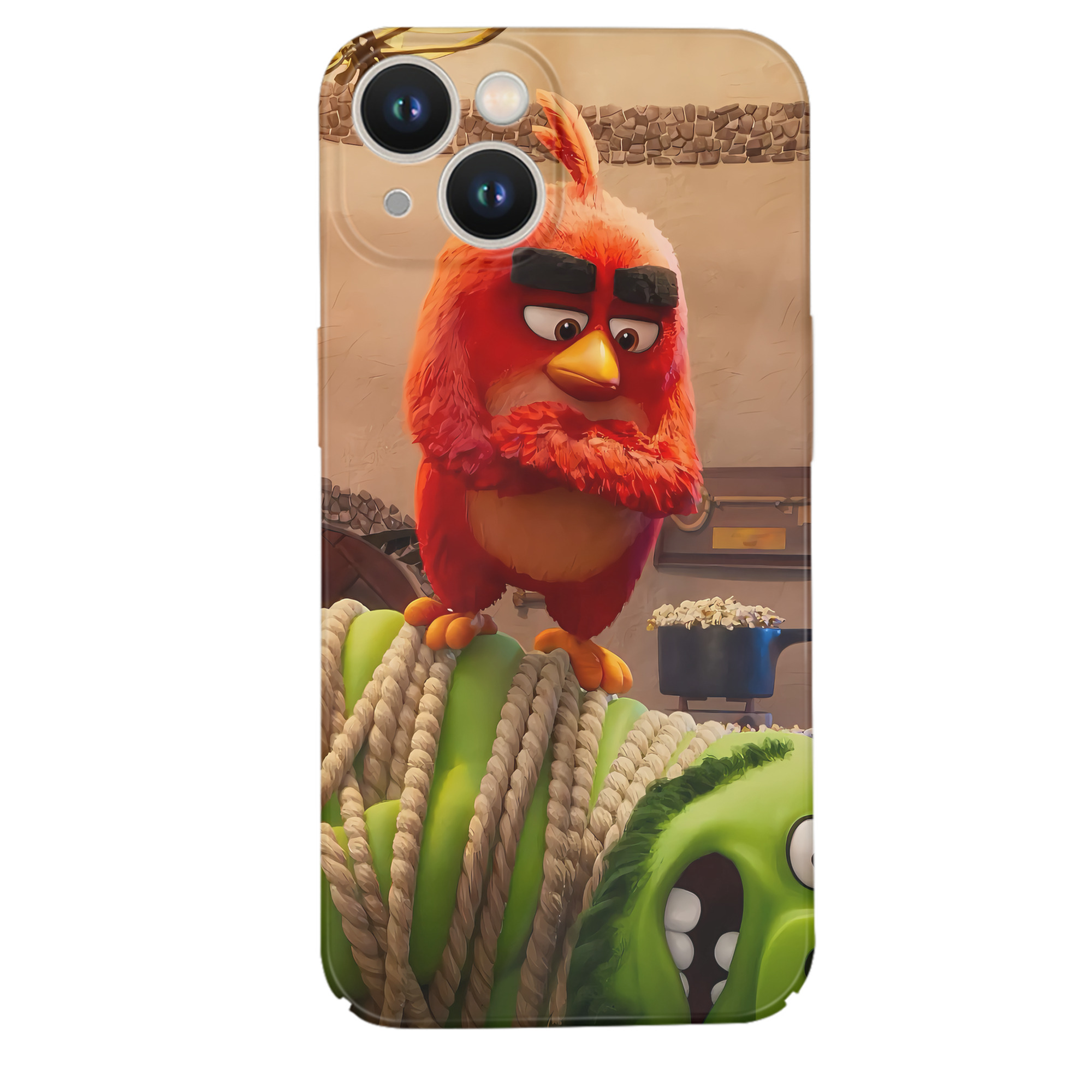 （画像用） Angry Birds アングリーバード 【iPhone 14シリーズ対応】ハードケース